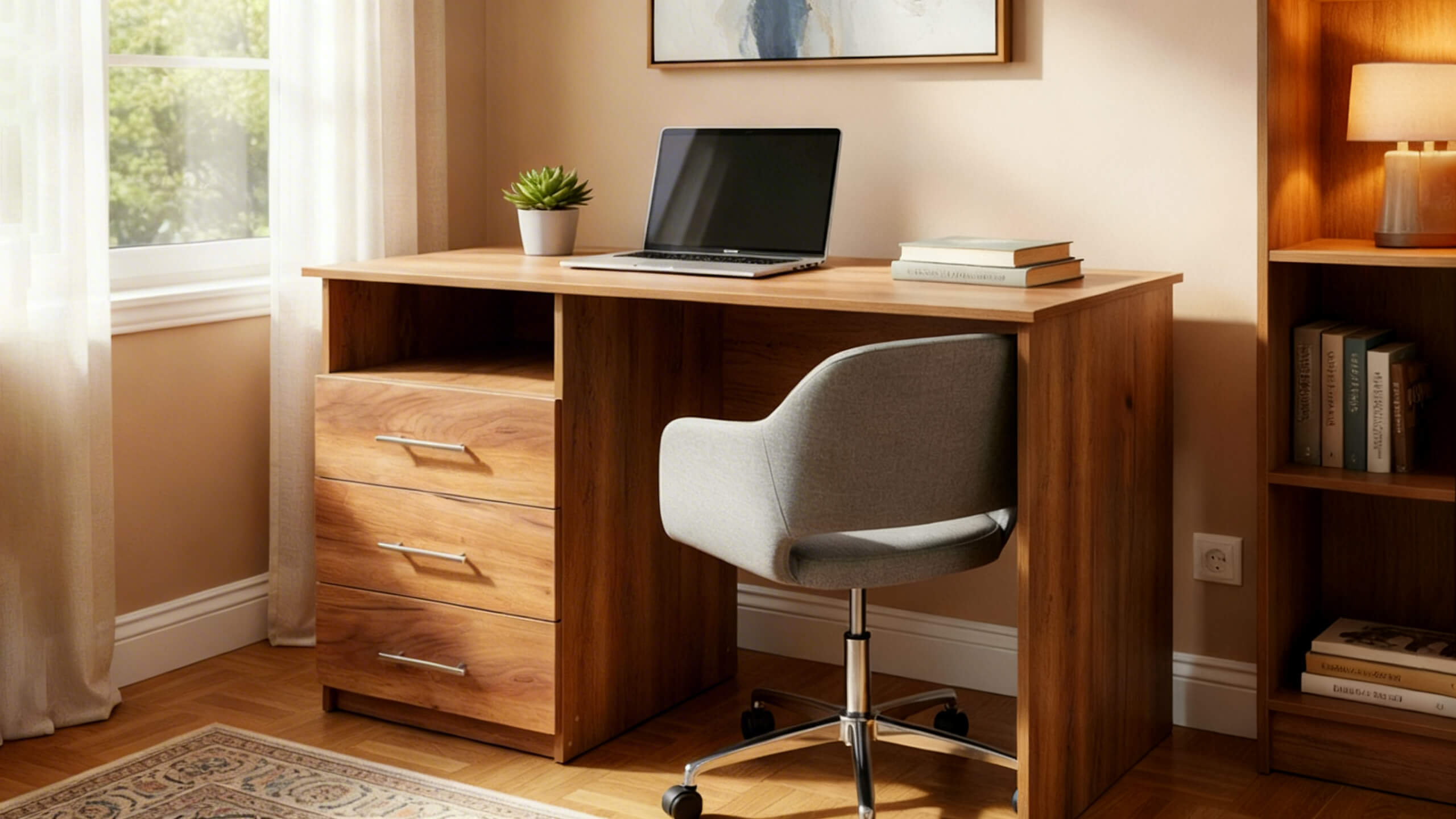 Офисный стол вариант 2