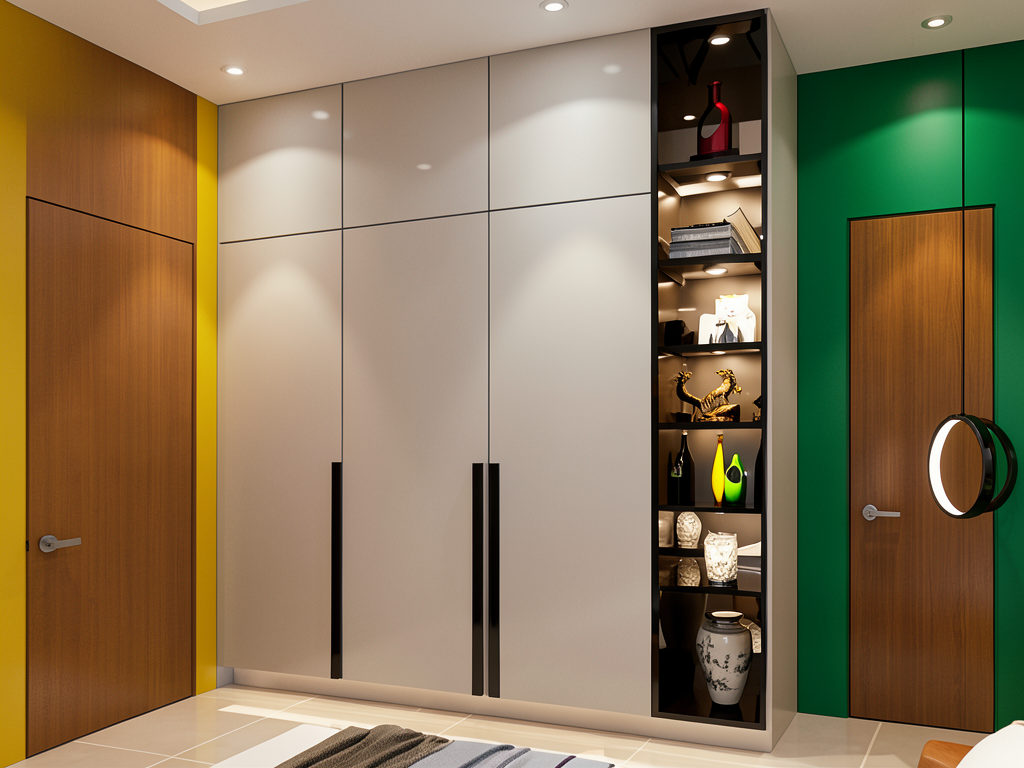 Шкаф встроенный