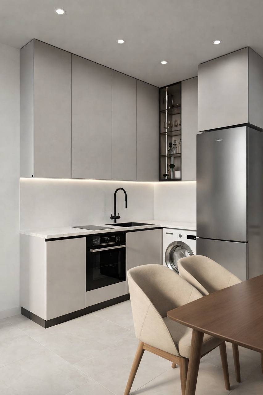 Угловая кухня