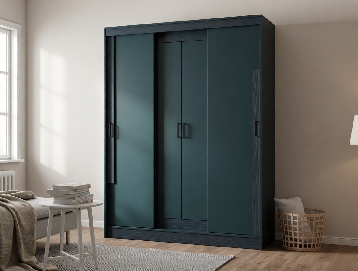 Шкаф-купе с комбинированными дверями