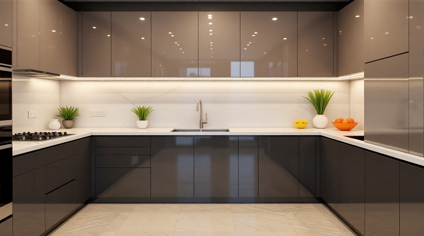 П-образная кухня