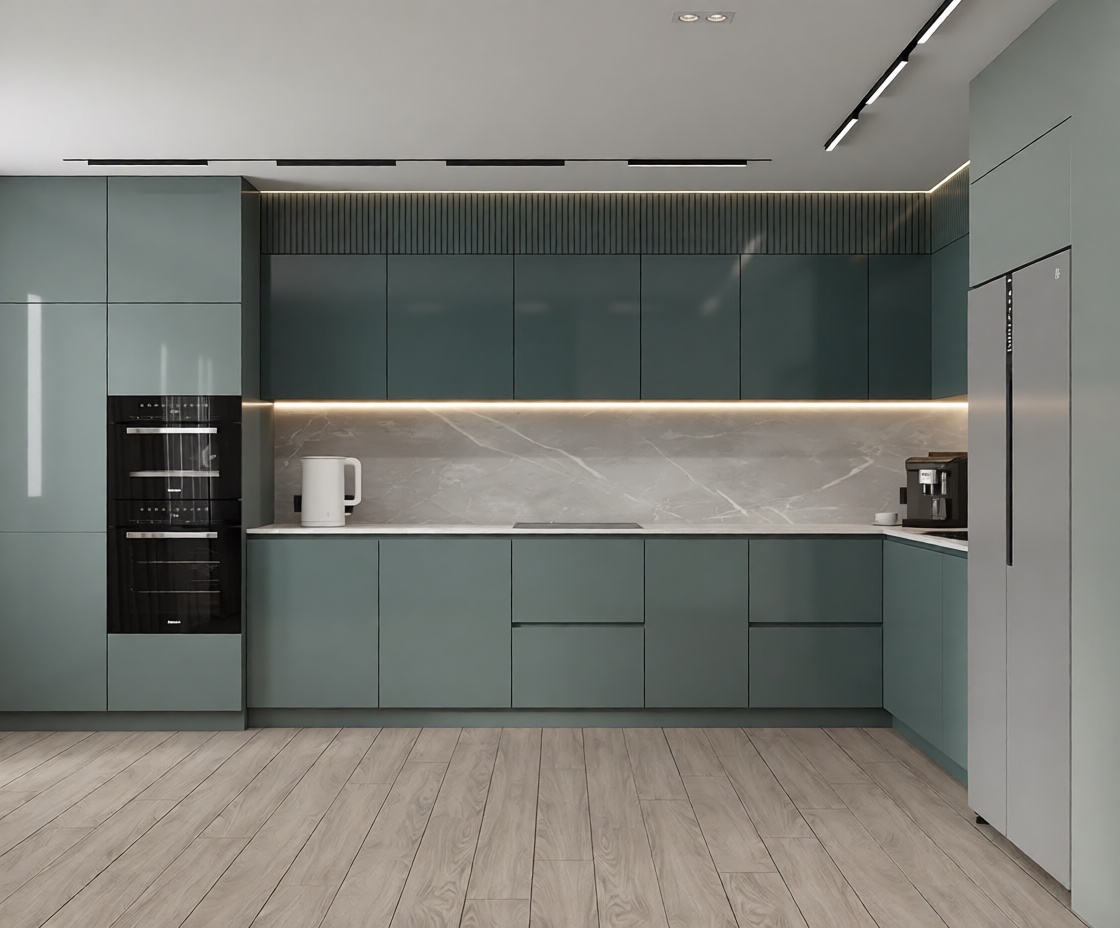 Минималистичная кухня