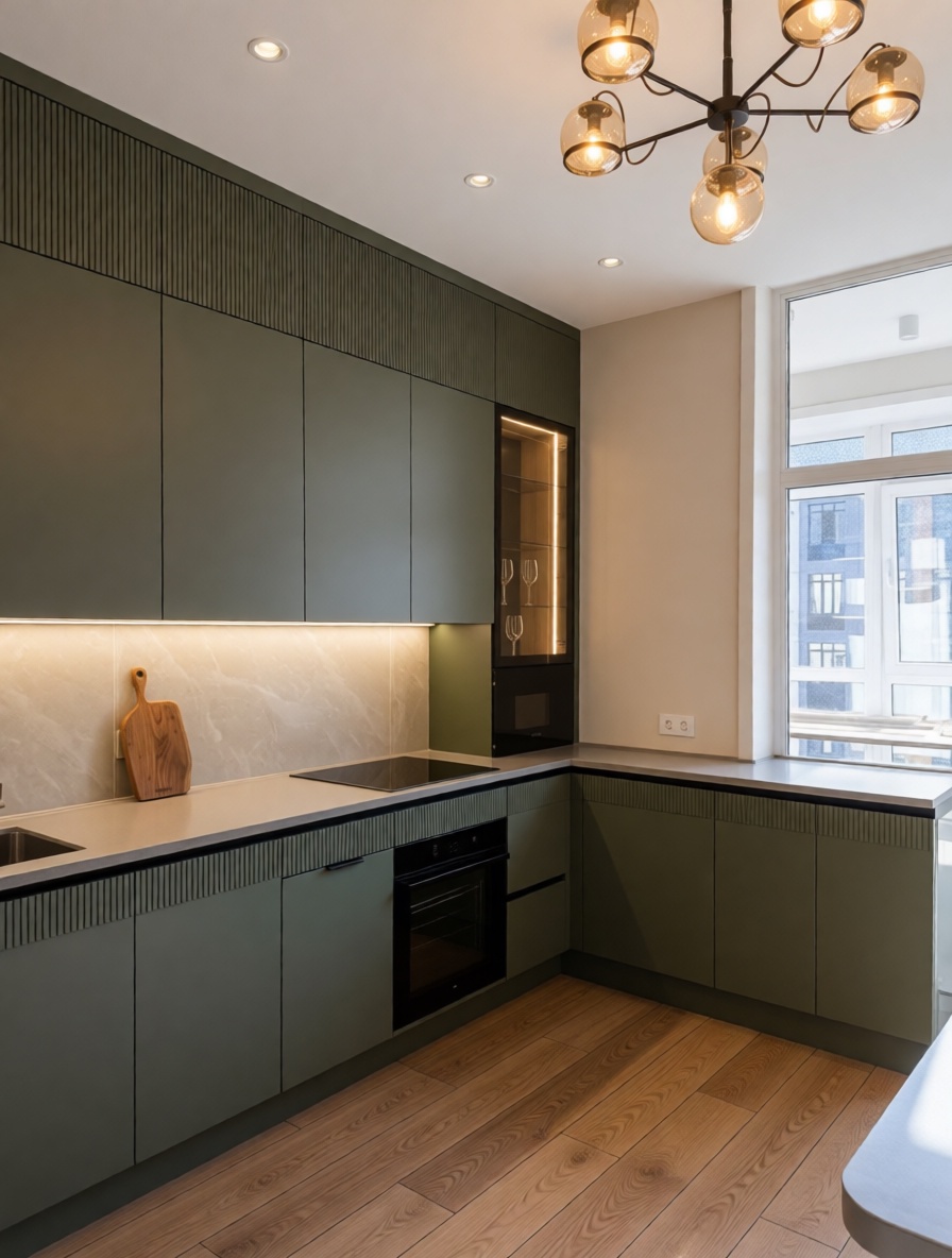 Угловая кухня