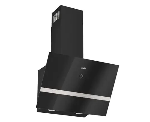 Вытяжка наклонная ELIKOR RISE BK 50